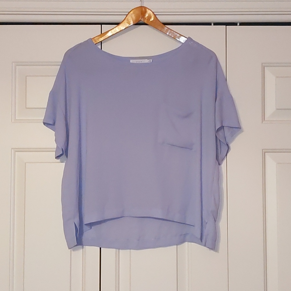 Lilac Blouse